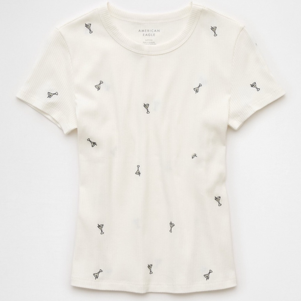 American Eagle Baby Tee